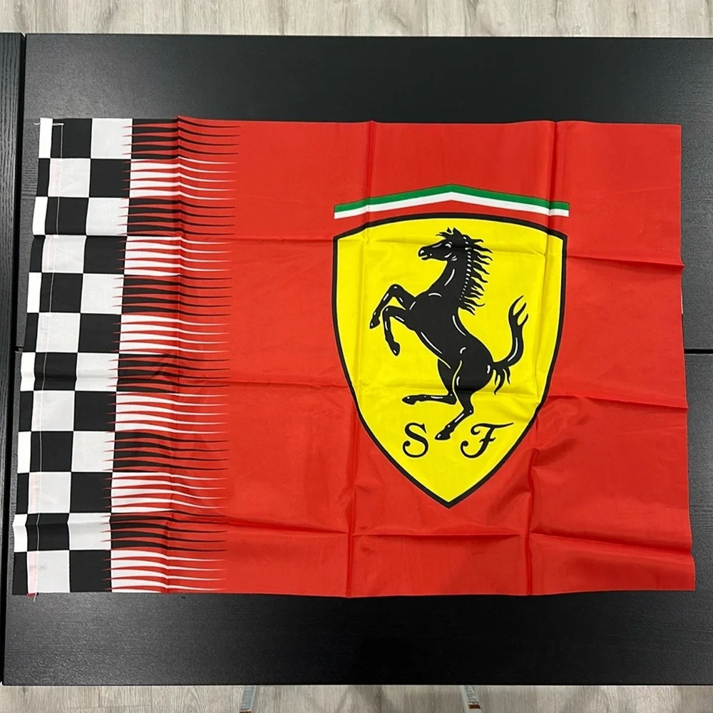 Ferrari Racing Flag - Picture 1 of 4